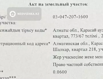 Участок 6.0 соток