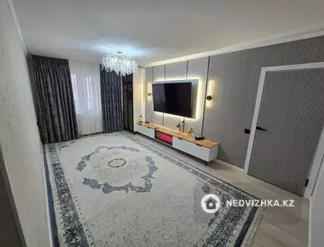 3-комнатная квартира, этаж 2 из 4, 60 м²