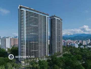 2-комнатная квартира, этаж 9 из 35, 57 м²