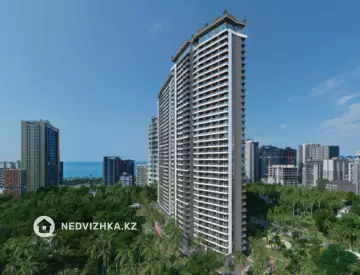 2-комнатная квартира, этаж 9 из 35, 57 м²