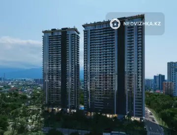 2-комнатная квартира, этаж 9 из 35, 57 м²