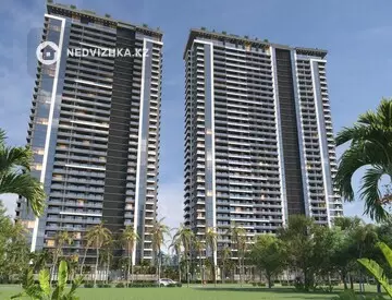2-комнатная квартира, этаж 9 из 35, 57 м²