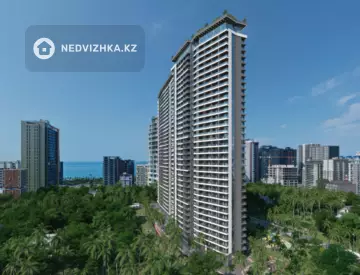2-комнатная квартира, этаж 9 из 35, 56 м²