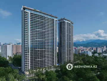 2-комнатная квартира, этаж 9 из 35, 56 м²