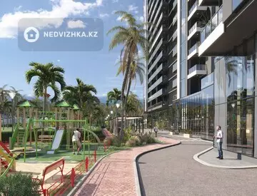 2-комнатная квартира, этаж 9 из 35, 56 м²