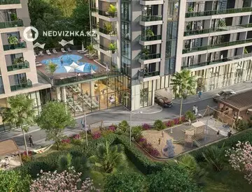 1-комнатная квартира, этаж 18 из 35, 31 м²