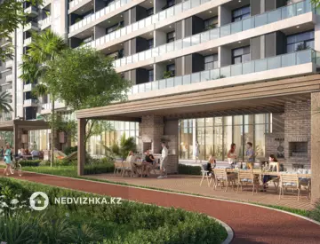 1-комнатная квартира, этаж 18 из 35, 31 м²
