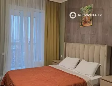 2-комнатная квартира, этаж 18 из 20, 75 м², Посуточно