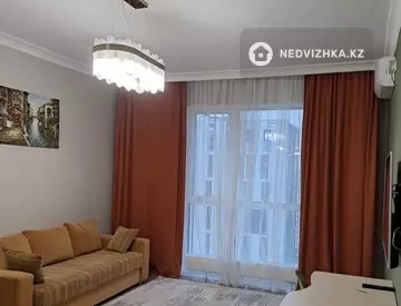 2-комнатная квартира, этаж 18 из 20, 75 м², Посуточно