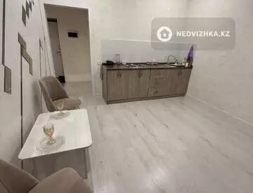 1-комнатная квартира, этаж 4 из 12, 40 м², По часам