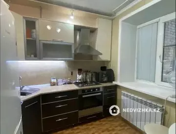 3-комнатная квартира, этаж 2 из 5, 63 м²