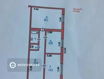 5-комнатный дом, 2.8 соток, 90 м²