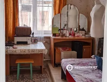 2-комнатная квартира, этаж 1 из 2, 43 м²