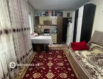 1-комнатная квартира, этаж 2 из 4, 18 м²