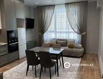 2-комнатная квартира, этаж 6 из 17, 56 м²
