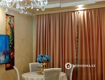 3-комнатная квартира, этаж 4 из 4, 85 м², Посуточно