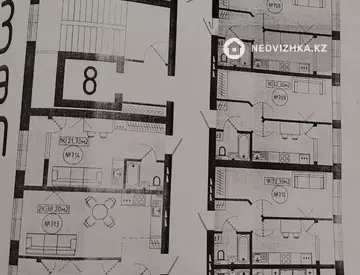 1-комнатная квартира, этаж 3 из 9, 32 м²