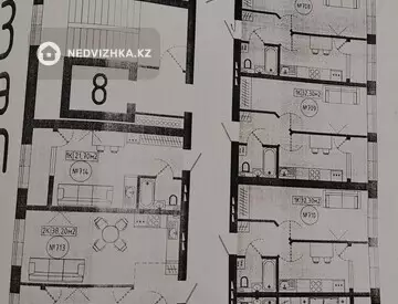 2-комнатная квартира, этаж 3 из 3, 32 м²