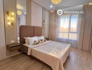 2-комнатная квартира, этаж 7 из 19, 60 м²
