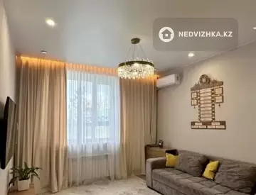 3-комнатная квартира, этаж 1 из 9, 59 м²