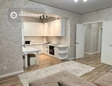 2-комнатная квартира, этаж 4 из 9, 62 м²