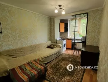 1-комнатная квартира, этаж 3 из 4, 19 м²