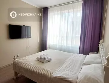 1-комнатная квартира, этаж 5 из 17, 39 м², Посуточно