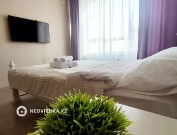 1-комнатная квартира, этаж 5 из 17, 39 м², Посуточно