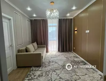 1-комнатная квартира, этаж 7 из 9, 33 м², На длительный срок