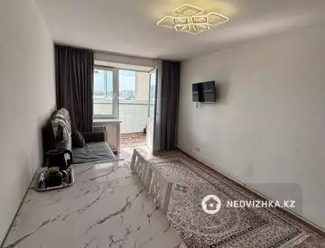 1-комнатная квартира, этаж 9 из 9, 44 м²