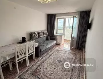 1-комнатная квартира, этаж 9 из 9, 44 м²