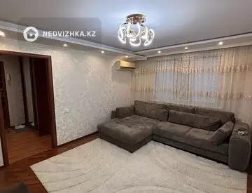 4-комнатная квартира, этаж 8 из 9, 80 м²