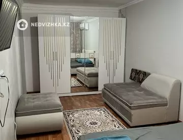 1-комнатная квартира, этаж 4 из 5, 42 м², Посуточно