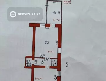 Помещение, этаж 1 из 2, 96 м²