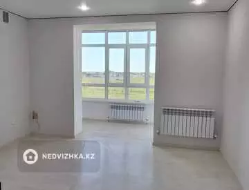 1-комнатная квартира, этаж 4 из 4, 55 м²