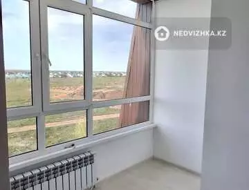 1-комнатная квартира, этаж 4 из 4, 55 м²