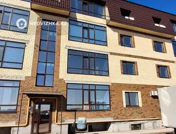 1-комнатная квартира, этаж 4 из 4, 55 м²