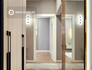 3-комнатная квартира, этаж 8, 75 м²