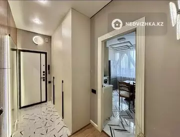 3-комнатная квартира, этаж 8, 75 м²