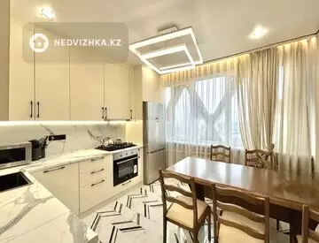3-комнатная квартира, этаж 8, 75 м²