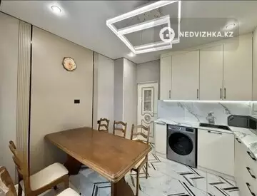 3-комнатная квартира, этаж 8, 75 м²