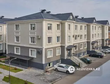 1-комнатная квартира, этаж 1 из 3, 44 м²
