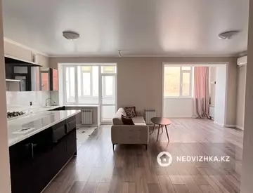 1-комнатная квартира, этаж 4 из 5, 55 м²