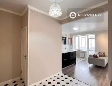 1-комнатная квартира, этаж 4 из 5, 55 м²