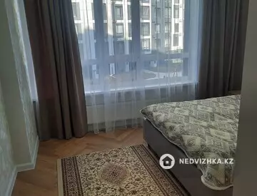3-комнатная квартира, этаж 4 из 17, 60 м², На длительный срок