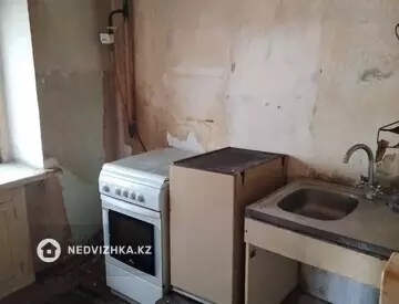 1-комнатная квартира, этаж 1 из 4, 31 м²