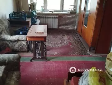 1-комнатная квартира, этаж 1 из 4, 31 м²
