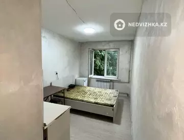 1-комнатная квартира, этаж 3 из 4, 18 м², Посуточно