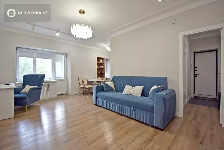 52.9 м², 2-комнатная квартира, этаж 3 из 4, 53 м², изображение - 1