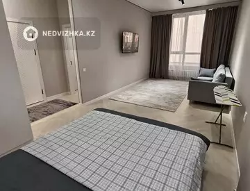 1-комнатная квартира, этаж 2 из 5, 46 м², Посуточно